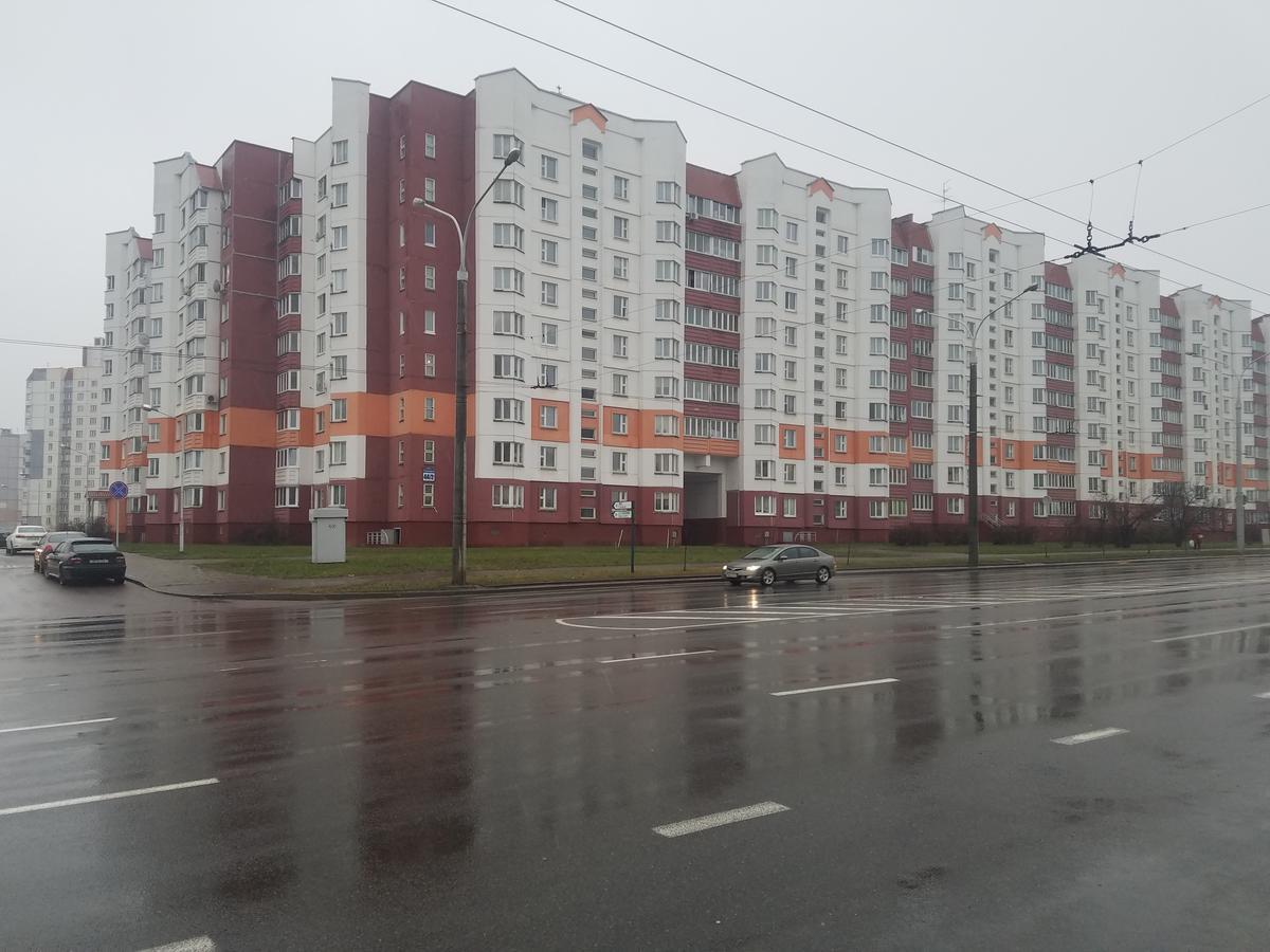Apartment On Metro Mihalova มินสก์ ภายนอก รูปภาพ